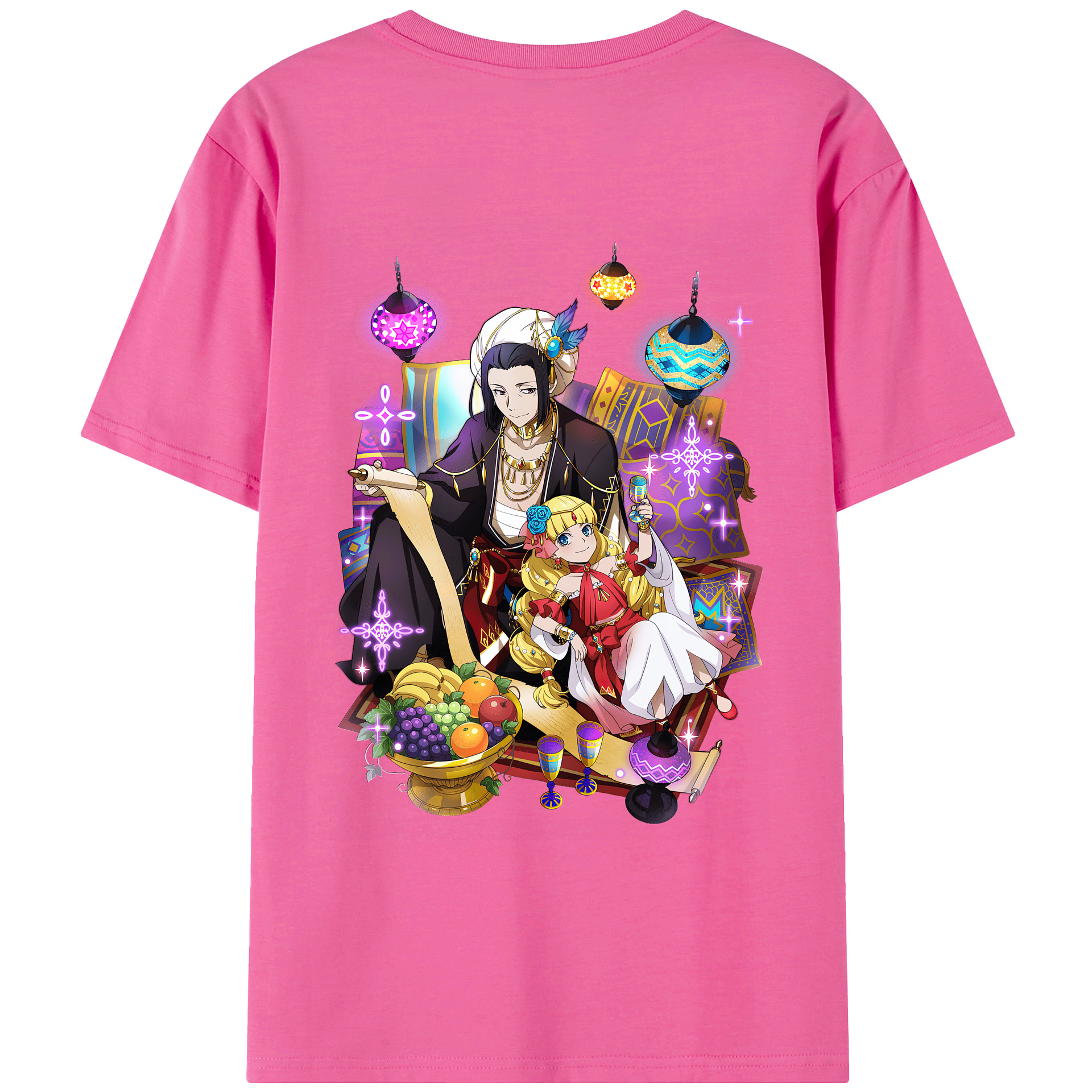 （画像用） 文豪ストレイドッグス Bungo Stray Dogs レディース半袖Tシャツ(バックプリント)